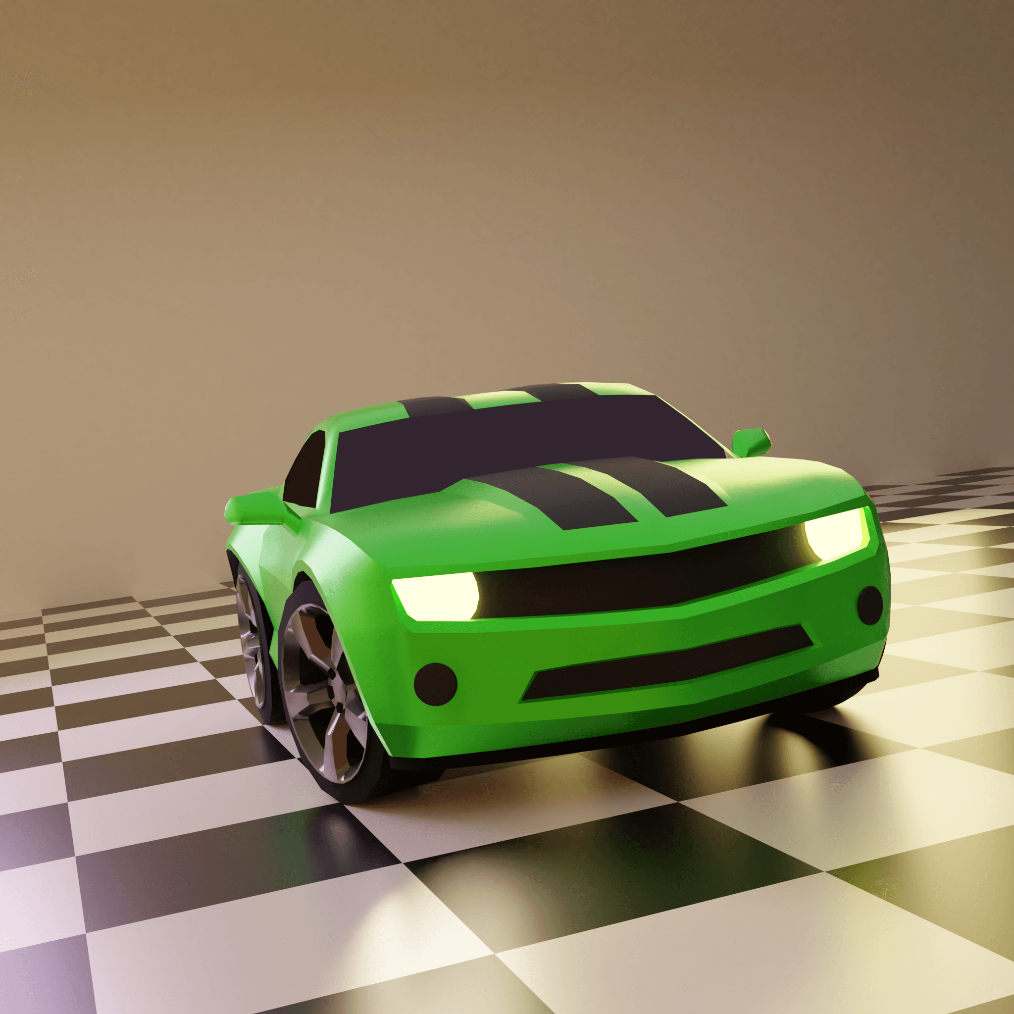 3D · Vehicle