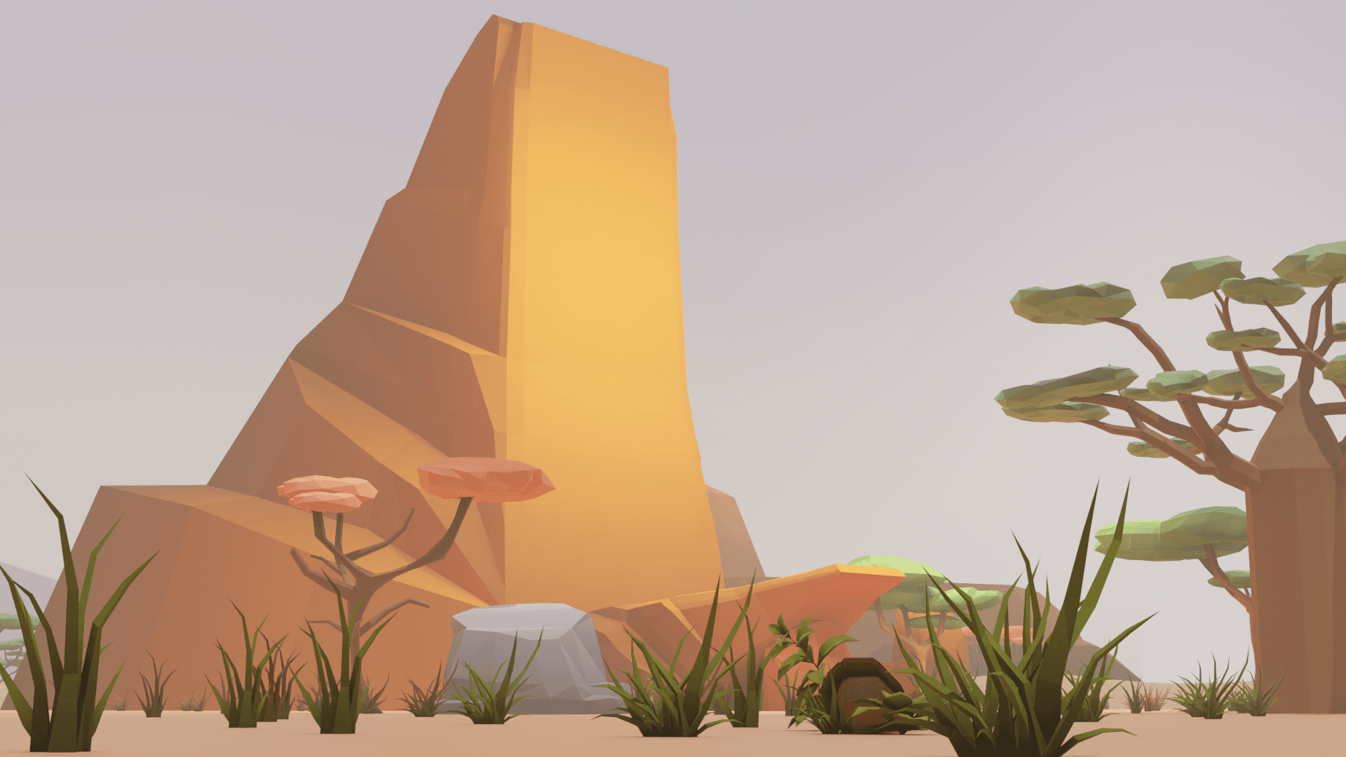 3D · Environment